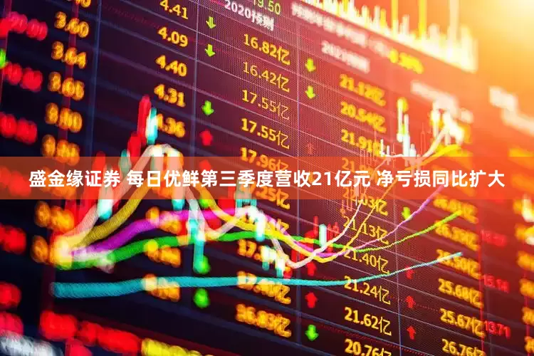 盛金缘证券 每日优鲜第三季度营收21亿元 净亏损同比扩大
