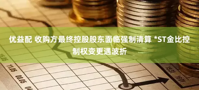 优益配 收购方最终控股股东面临强制清算 *ST金比控制权变更遇波折