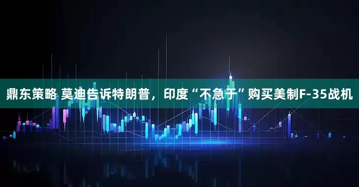 鼎东策略 莫迪告诉特朗普，印度“不急于”购买美制F-35战机