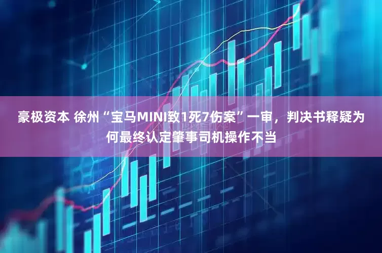 豪极资本 徐州“宝马MINI致1死7伤案”一审，判决书释疑为何最终认定肇事司机操作不当