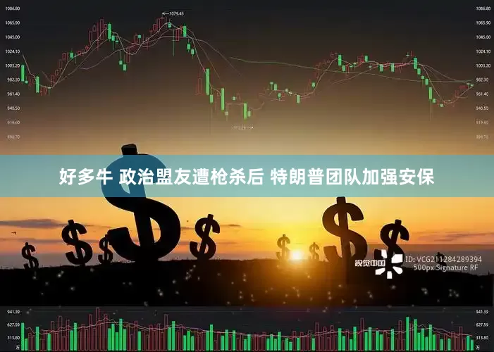 好多牛 政治盟友遭枪杀后 特朗普团队加强安保